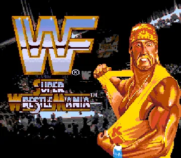 WWF Super WrestleMania (USA, Europe) screen shot title